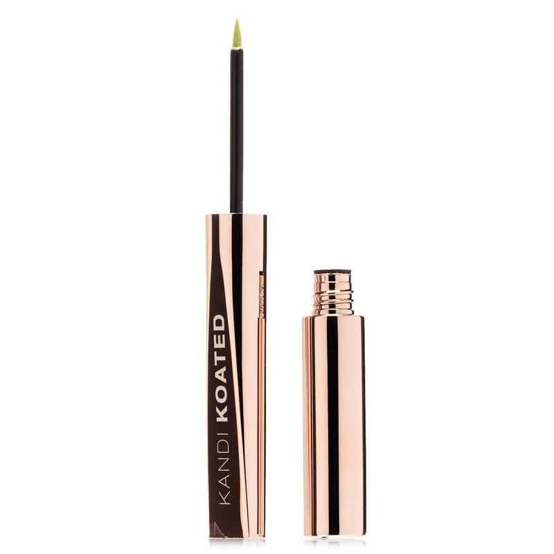 Kandi Koated Provocative Spill The Tea Liquid Eyeliner  Bold Colors Liquid Liner ParabenFree CrueltyFree Longlasting  Beauty  Makeup